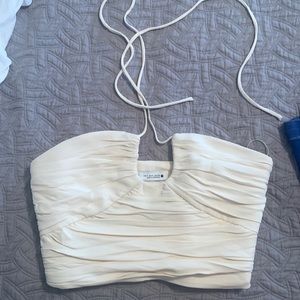 Zara crop top